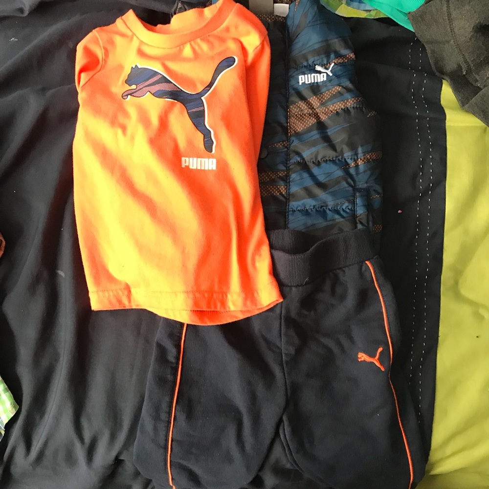 Puma outfit